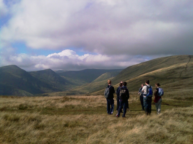 North across the Kentmere Valley